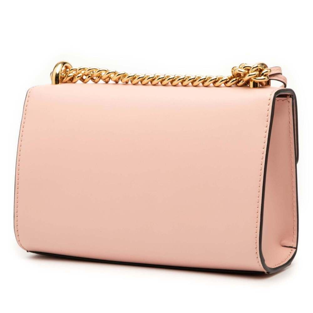 GUCCI Pink Leather Shoulder Bag - Picture 2 of 6